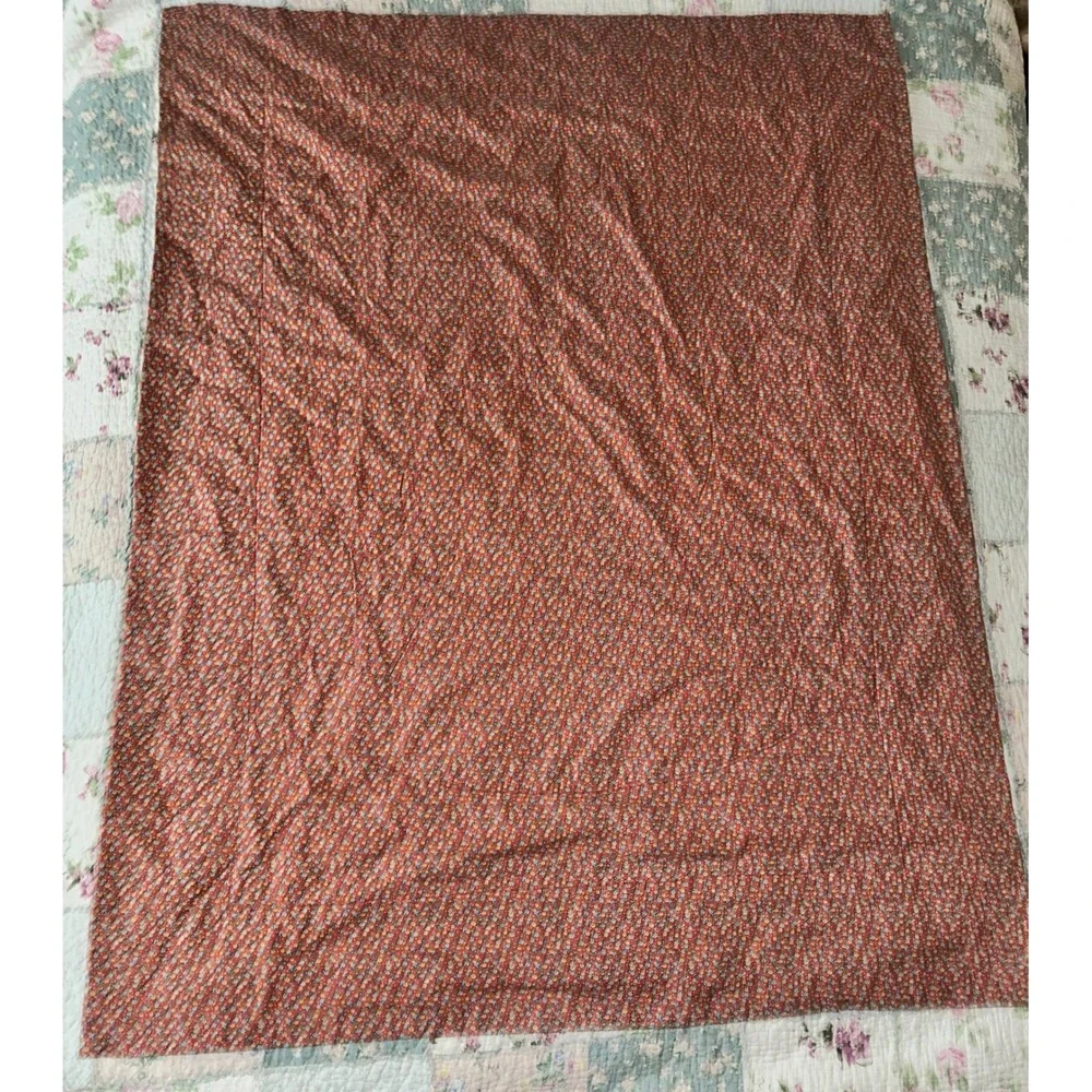 Vintage Handmade Baby Blanket Rocking‎ Horse Design